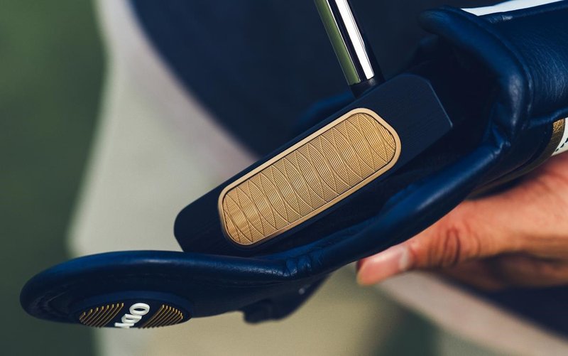 Odyssey Ai-ONE Milled Jailbird Mini T DB putter (steel)