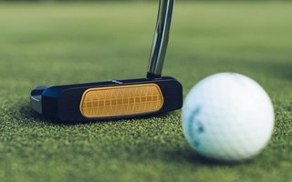 Odyssey Ai-ONE Milled Jailbird Mini T DB putter (steel)
