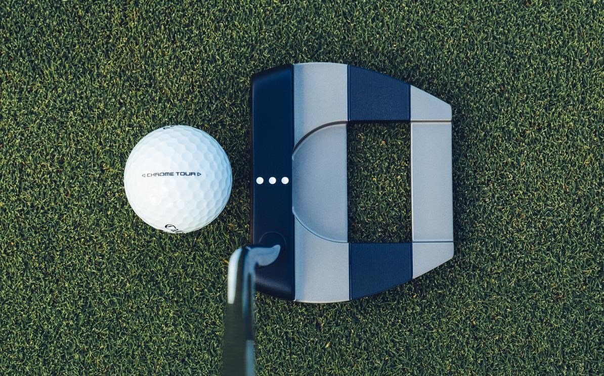 Odyssey Ai-ONE Milled Jailbird Mini T DB putter (steel)