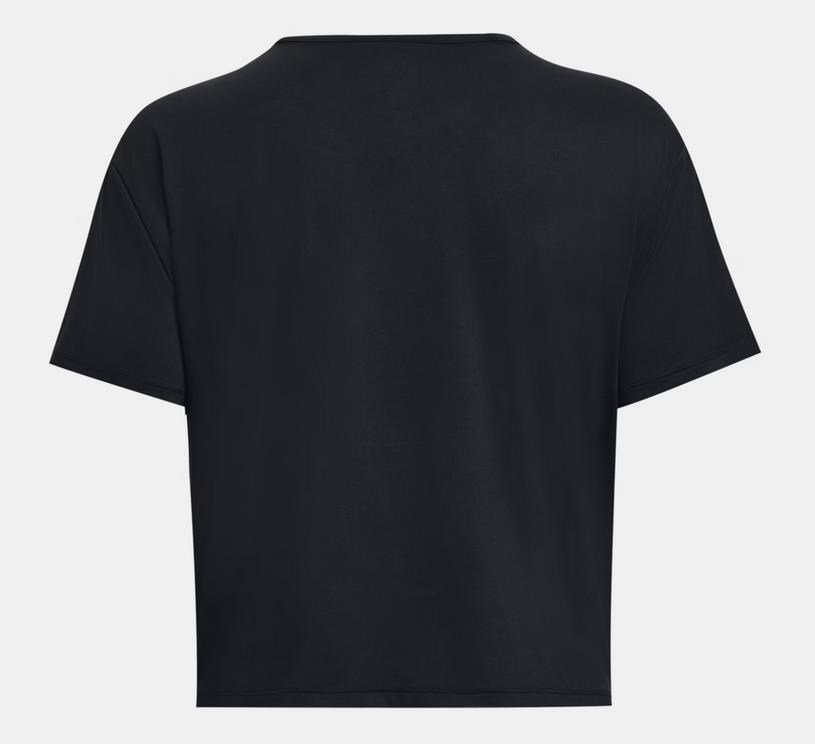 Under Armour Motion Short Sleeve maglia donna, nera