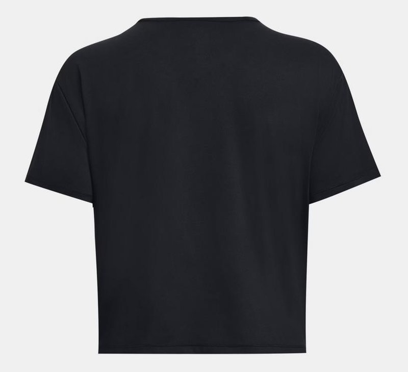 Under Armour Motion Short Sleeve maglia donna, nera