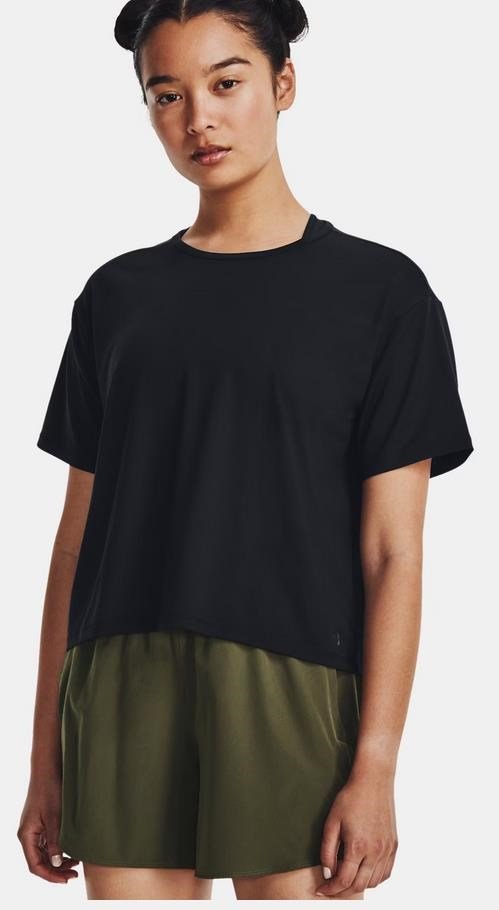 Under Armour Motion Short Sleeve maglia donna, nera