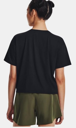 Under Armour Motion Short Sleeve maglia donna, nera