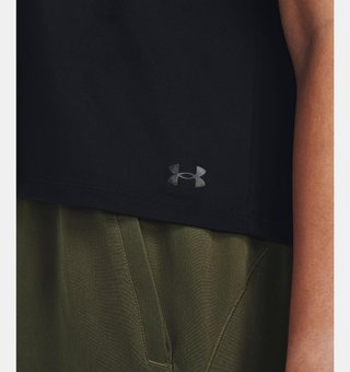 Under Armour Motion Short Sleeve maglia donna, nera