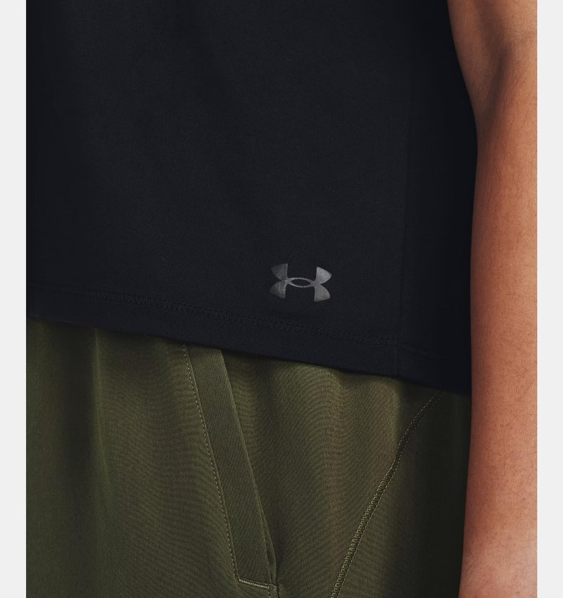 Under Armour Motion Short Sleeve maglia donna, nera
