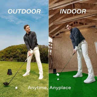 Voice Caddie SC4 Pro Launch Monitor & Simulatore di Golf