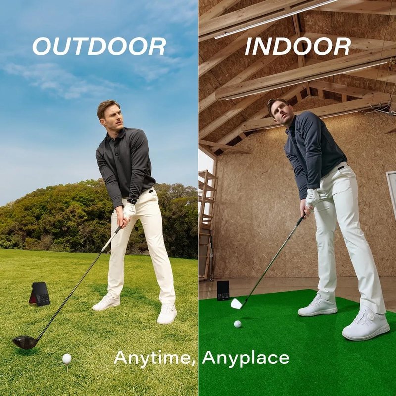 Voice Caddie SC4 Pro Launch Monitor & Simulatore di Golf