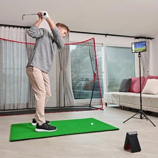 Voice Caddie SC4 Pro Launch Monitor & Simulatore di Golf