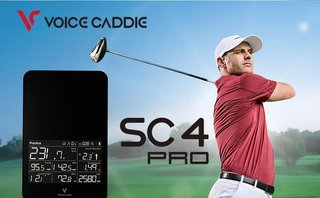Voice Caddie SC4 Pro Launch Monitor & Simulatore di Golf