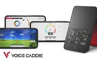Voice Caddie SC4 Pro Launch Monitor & Simulatore di Golf