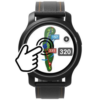 Golf Buddy aim W12 GPS orologio da golf