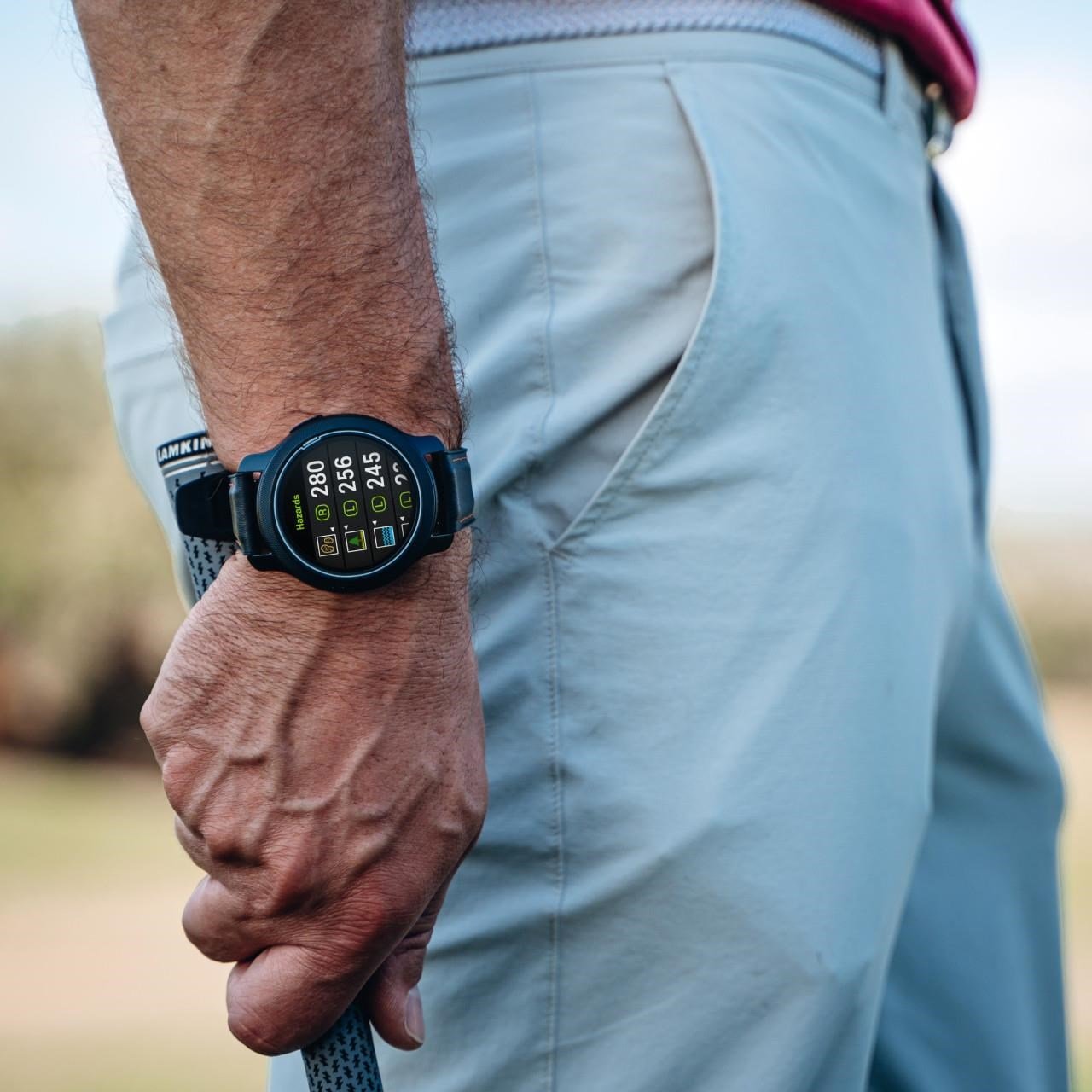 Golf Buddy aim W12 GPS orologio da golf