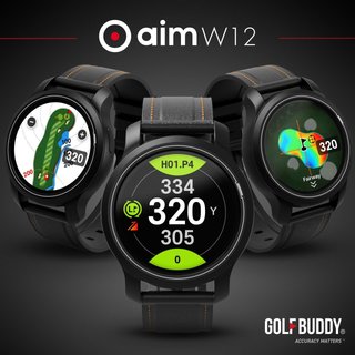 Golf Buddy aim W12 GPS orologio da golf