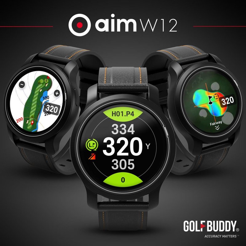 Golf Buddy aim W12 GPS orologio da golf