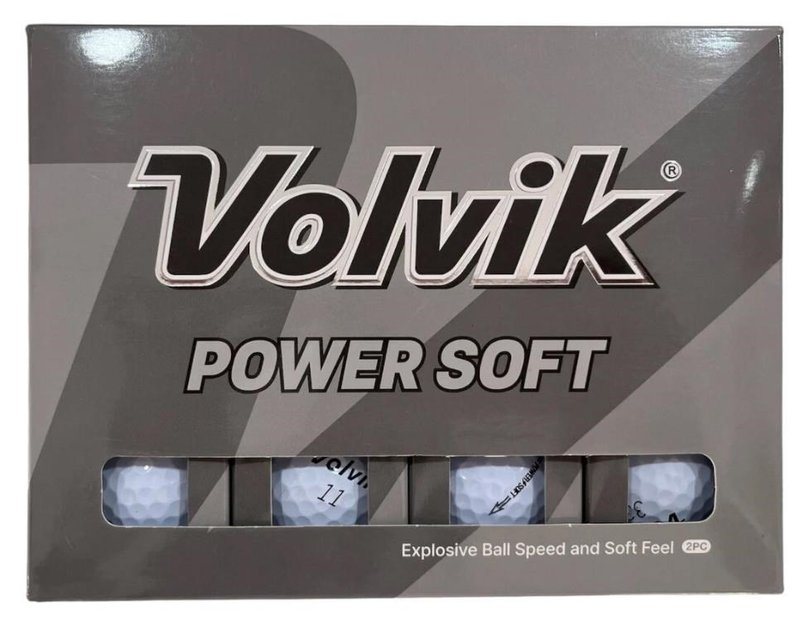 Volvik POWER Soft palline da golf