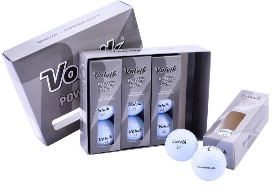 Volvik POWER Soft palline da golf