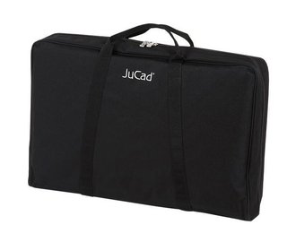 JuCad Carbon Verde Black carrello manuale, edizione speciale + borsa da trasporto JTT, carbon