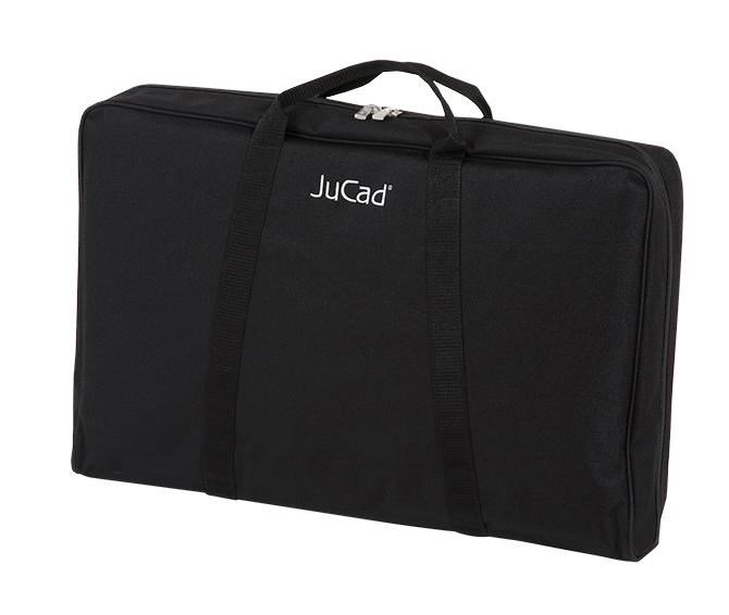 JuCad Carbon Verde Black carrello manuale, edizione speciale + borsa da trasporto JTT, carbon