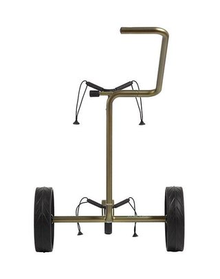 JuCad Carbon Verde Black carrello manuale, edizione speciale + borsa da trasporto JTT, carbon