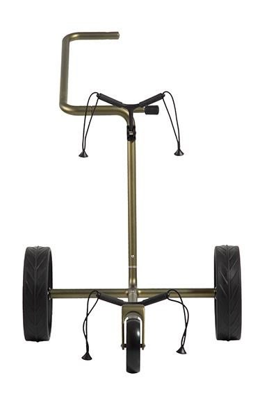 JuCad Carbon Verde Black carrello manuale, edizione speciale + borsa da trasporto JTT, carbon