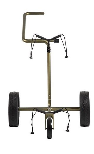 JuCad Carbon Verde Black carrello manuale, edizione speciale + borsa da trasporto JTT, carbon
