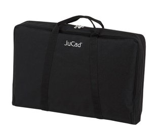 JuCad Carbon Verde Rosé carrello manuale, edizione speciale + borsa da trasporto JTT