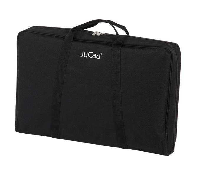 JuCad Carbon Verde Rosé carrello manuale, edizione speciale + borsa da trasporto JTT