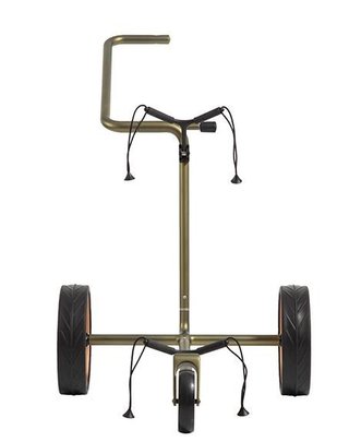 JuCad Carbon Verde Rosé carrello manuale, edizione speciale + borsa da trasporto JTT