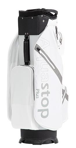 JuCad AquaStop Plus Facelift cart bag, bianco/grigio