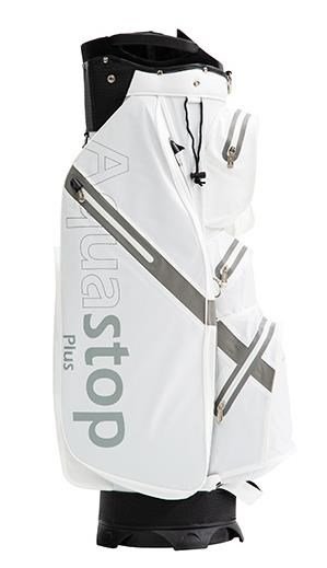 JuCad AquaStop Plus Facelift cart bag, bianco/grigio