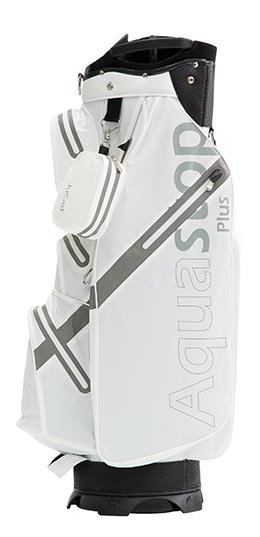 JuCad AquaStop Plus Facelift cart bag, bianco/grigio