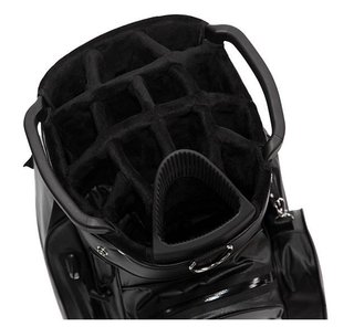 JuCad AquaStop Plus Facelift cart bag, racing design - blu/bianco/rosso