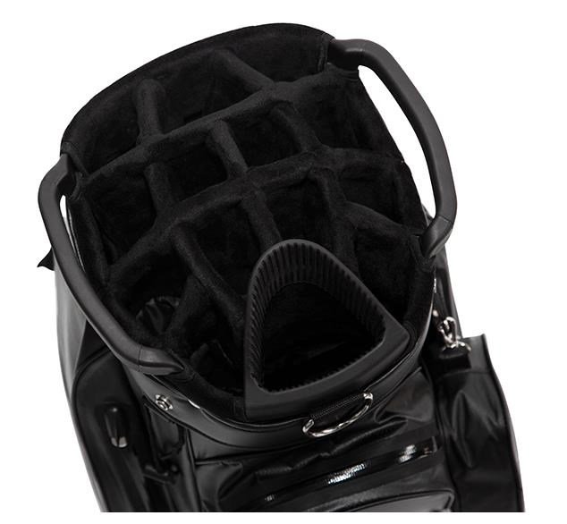 JuCad AquaStop Plus Facelift cart bag, racing design - blu/bianco/rosso