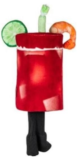 Daphne's Headcovers Bloody Mary driver