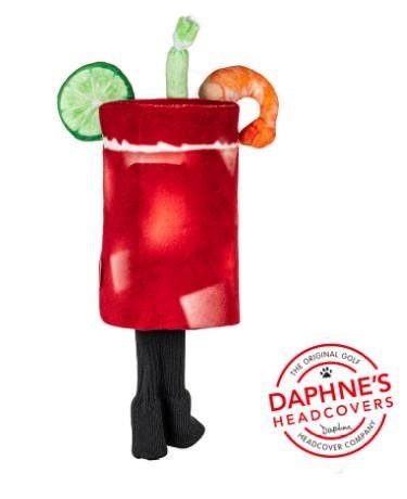 Daphne's Headcovers Bloody Mary driver