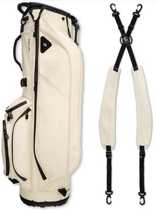 Sunday Golf Ryder S-Class stand bag, crema