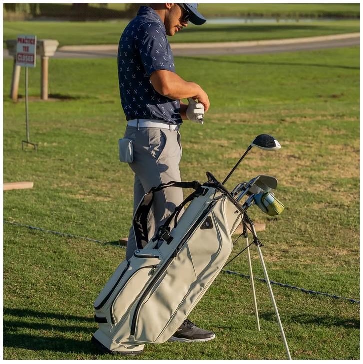 Sunday Golf Ryder S-Class stand bag, crema