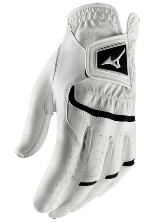 Mizuno Elite guanto da golf uomo, bianco