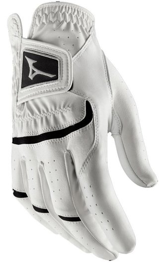 Mizuno Elite guanto da golf uomo, bianco