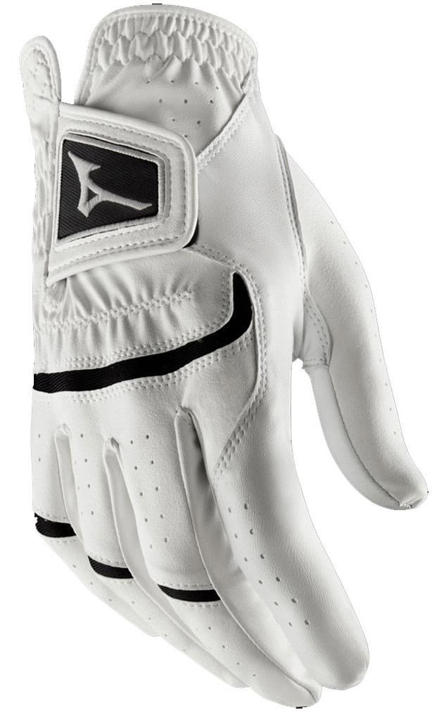 Mizuno Elite guanto da golf uomo, bianco