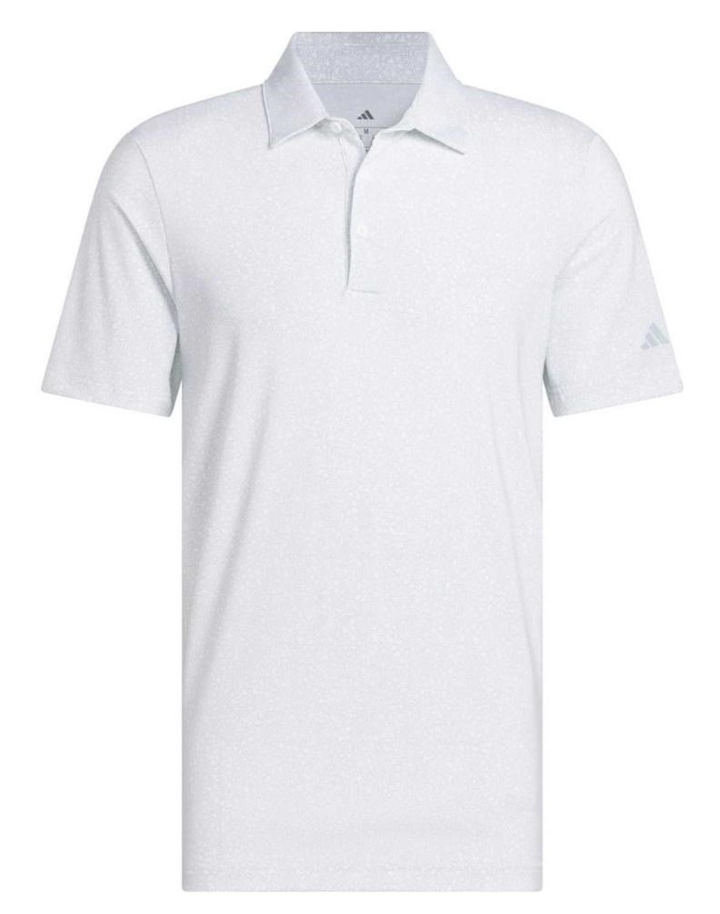 Adidas Ultimate365 Mini Bunker polo da uomo, bianco