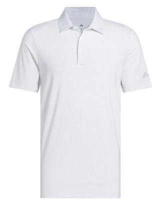 Adidas Ultimate365 Mini Bunker polo da uomo, bianco