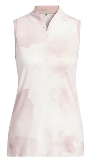 Adidas Ultimate365 Tour polo da donna, wonder taupe