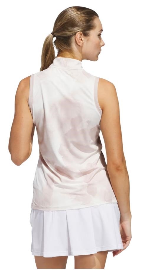 Adidas Ultimate365 Tour polo da donna, wonder taupe