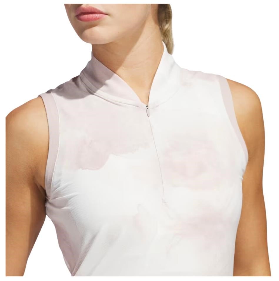 Adidas Ultimate365 Tour polo da donna, wonder taupe