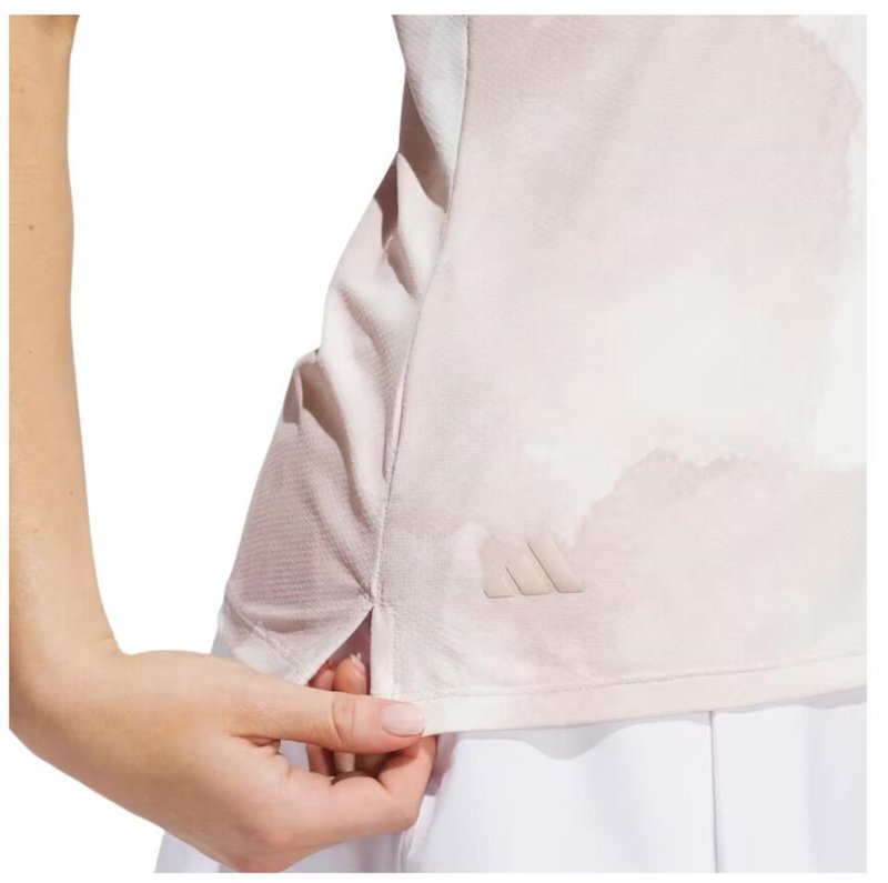 Adidas Ultimate365 Tour polo da donna, wonder taupe