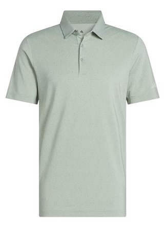Adidas Ultimate365 Mini Bunker polo uomo, silver green