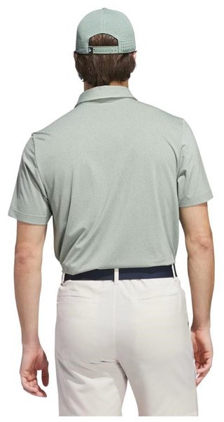Adidas Ultimate365 Mini Bunker polo uomo, silver green