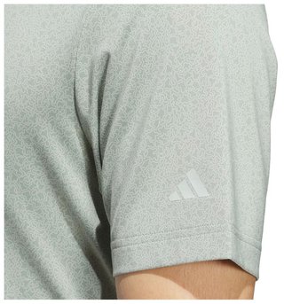 Adidas Ultimate365 Mini Bunker polo uomo, silver green
