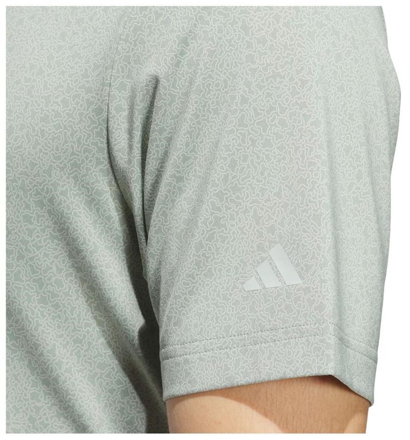 Adidas Ultimate365 Mini Bunker polo uomo, silver green